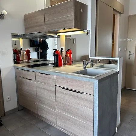 Apartment Village Naturiste - Heliopolis Vue - Le Bijou *